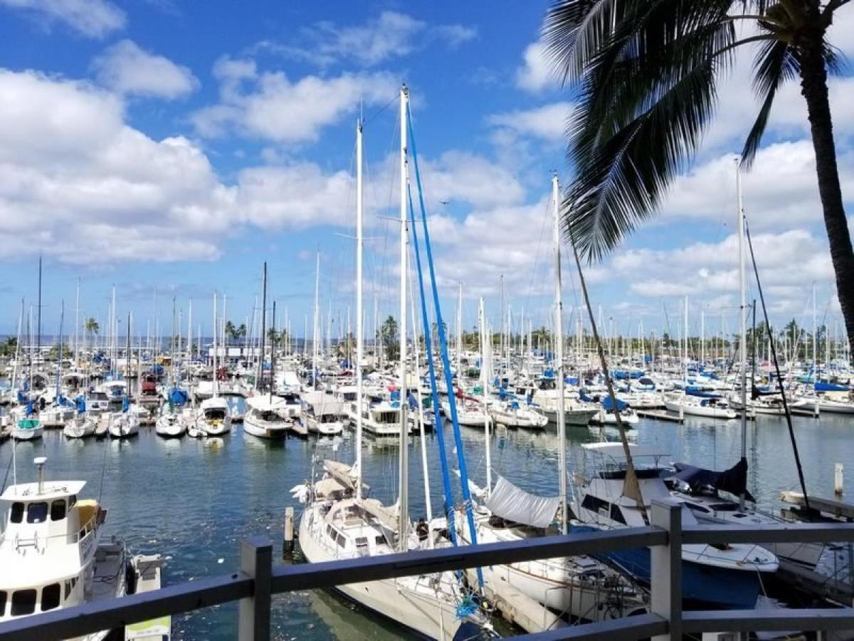 Apartament Ilikai Marina 380 Yacht Harbor View 1Br Honolulu Zewnętrze zdjęcie