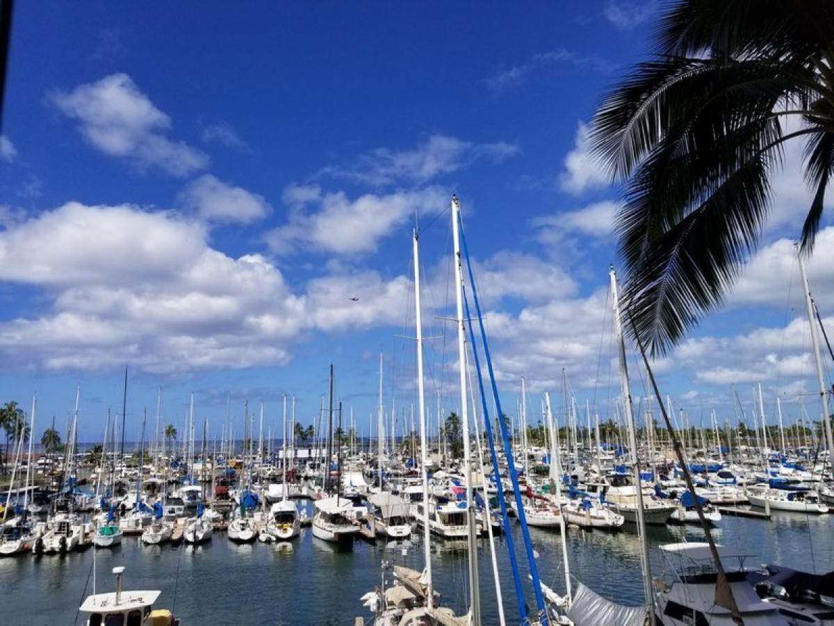 Apartament Ilikai Marina 380 Yacht Harbor View 1Br Honolulu Zewnętrze zdjęcie