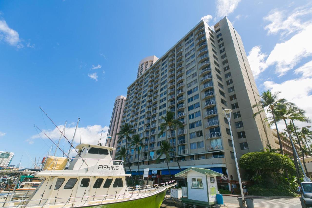 Apartament Ilikai Marina 380 Yacht Harbor View 1Br Honolulu Zewnętrze zdjęcie